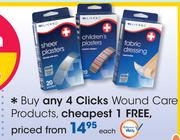 Clicks Wound Care Products-Each