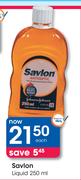 Savlon Liquid-250ml