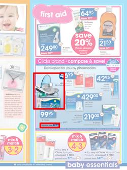 Clicks : Winter Baby Essentials (16 Jun - 12 Jul 2015), page 11