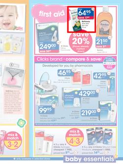 Clicks : Winter Baby Essentials (16 Jun - 12 Jul 2015), page 11