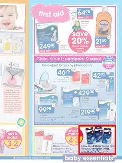 Clicks : Winter Baby Essentials (16 Jun - 12 Jul 2015), page 11
