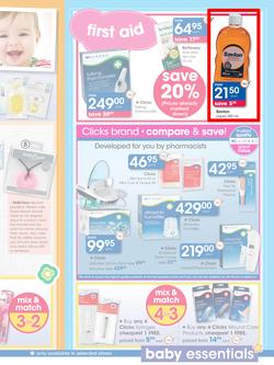Clicks : Winter Baby Essentials (16 Jun - 12 Jul 2015), page 11
