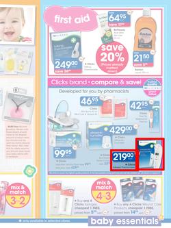 Clicks : Winter Baby Essentials (16 Jun - 12 Jul 2015), page 11