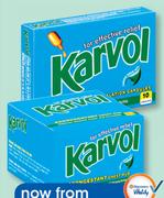 Karvol Decongestant Chest Rub Capsules-10's