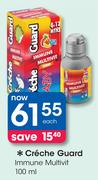 Creche Guard Immune Mulitvit-100ml Each
