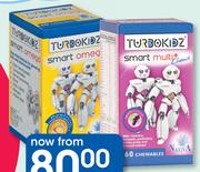 Turbokidz 60's Chewable Tablets Multivitamin