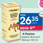 Peelaa Babies Stomach Mixture-100ml