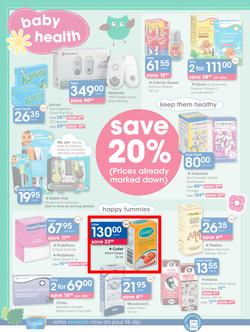 Clicks : Winter Baby Essentials (16 Jun - 12 Jul 2015), page 12