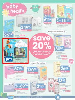 Clicks : Winter Baby Essentials (16 Jun - 12 Jul 2015), page 12