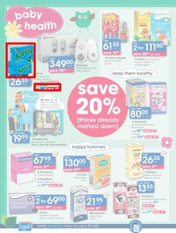 Clicks : Winter Baby Essentials (16 Jun - 12 Jul 2015), page 12