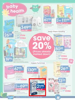 Clicks : Winter Baby Essentials (16 Jun - 12 Jul 2015), page 12