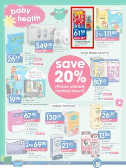 Clicks : Winter Baby Essentials (16 Jun - 12 Jul 2015), page 12