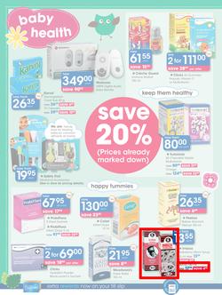 Clicks : Winter Baby Essentials (16 Jun - 12 Jul 2015), page 12