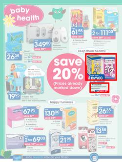 Clicks : Winter Baby Essentials (16 Jun - 12 Jul 2015), page 12
