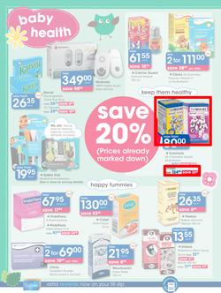 Clicks : Winter Baby Essentials (16 Jun - 12 Jul 2015), page 12
