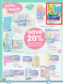 Clicks : Winter Baby Essentials (16 Jun - 12 Jul 2015), page 12