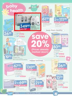 Clicks : Winter Baby Essentials (16 Jun - 12 Jul 2015), page 12