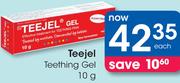Teejel Teething Gel-10g