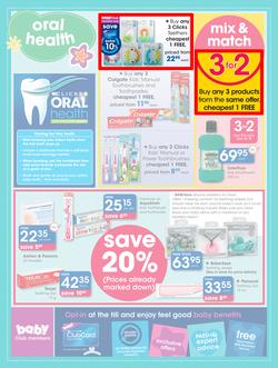 Clicks : Winter Baby Savings (14 Jun - 10 Jul 2016), page 12