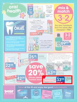 Clicks : Winter Baby Savings (14 Jun - 10 Jul 2016), page 12