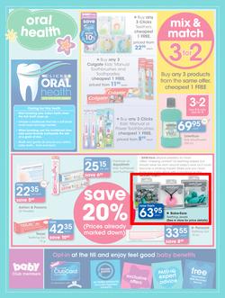 Clicks : Winter Baby Savings (14 Jun - 10 Jul 2016), page 12