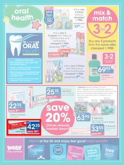 Clicks : Winter Baby Savings (14 Jun - 10 Jul 2016), page 12