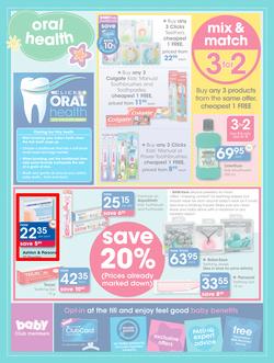 Clicks : Winter Baby Savings (14 Jun - 10 Jul 2016), page 12