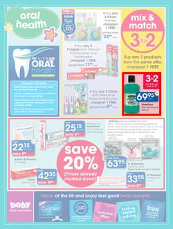 Clicks : Winter Baby Savings (14 Jun - 10 Jul 2016), page 12