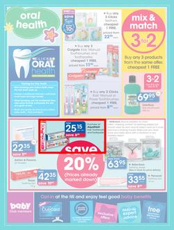 Clicks : Winter Baby Savings (14 Jun - 10 Jul 2016), page 12