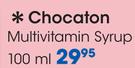 Chocaton Multivitamin Syrup-100ml