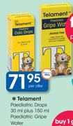 Telament Paediatric Drops-30ml + Paediatric Gripe Water-150ml