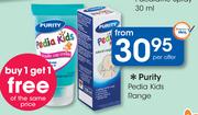 Purity Pedia Kids Range-Per Offer