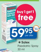 Salex Paediatric Spray-30ml