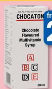 Chocaton Multivitamin Syrup-100ml