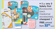 Safety First Accessories(Excl. Medicinal Accessories)-Each