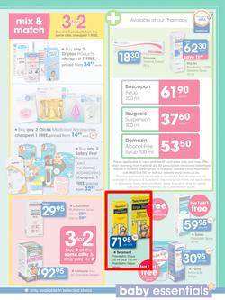 Clicks : Winter Baby Essentials (16 Jun - 12 Jul 2015), page 13