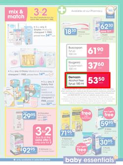 Clicks : Winter Baby Essentials (16 Jun - 12 Jul 2015), page 13