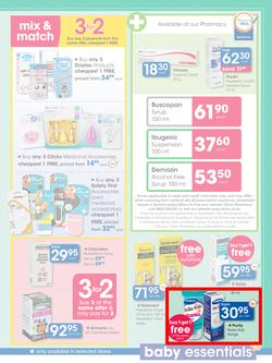 Clicks : Winter Baby Essentials (16 Jun - 12 Jul 2015), page 13