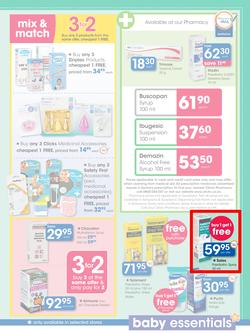 Clicks : Winter Baby Essentials (16 Jun - 12 Jul 2015), page 13
