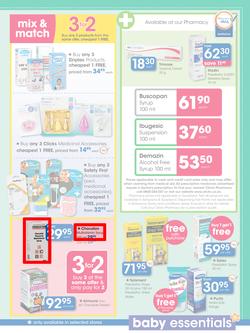 Clicks : Winter Baby Essentials (16 Jun - 12 Jul 2015), page 13