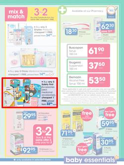 Clicks : Winter Baby Essentials (16 Jun - 12 Jul 2015), page 13