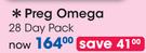 Preg Omega 28 Day Pack-Per Pack