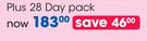 Preg Omega Plus 28 Day Pack-Per Pack