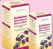 Vitaforce Schlehen Blackthorn Berry Elixir-200ml