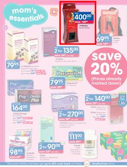 Clicks : Winter Baby Essentials (16 Jun - 12 Jul 2015), page 14