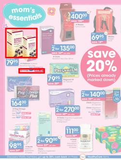 Clicks : Winter Baby Essentials (16 Jun - 12 Jul 2015), page 14