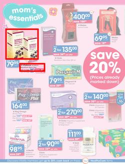 Clicks : Winter Baby Essentials (16 Jun - 12 Jul 2015), page 14