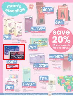 Clicks : Winter Baby Essentials (16 Jun - 12 Jul 2015), page 14