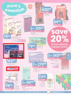 Clicks : Winter Baby Essentials (16 Jun - 12 Jul 2015), page 14