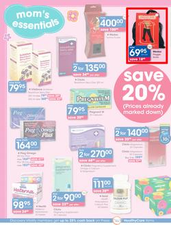 Clicks : Winter Baby Essentials (16 Jun - 12 Jul 2015), page 14